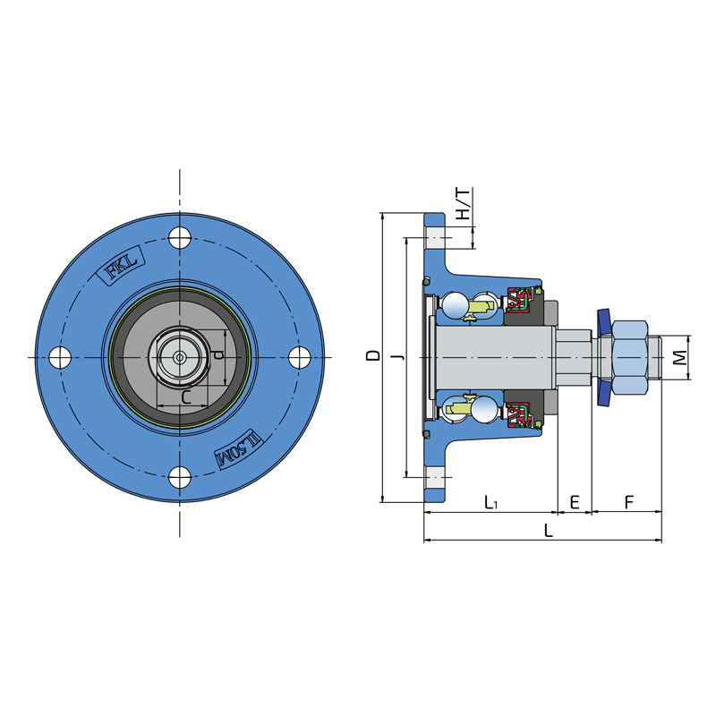 IL50-120/4H-M22x1.5