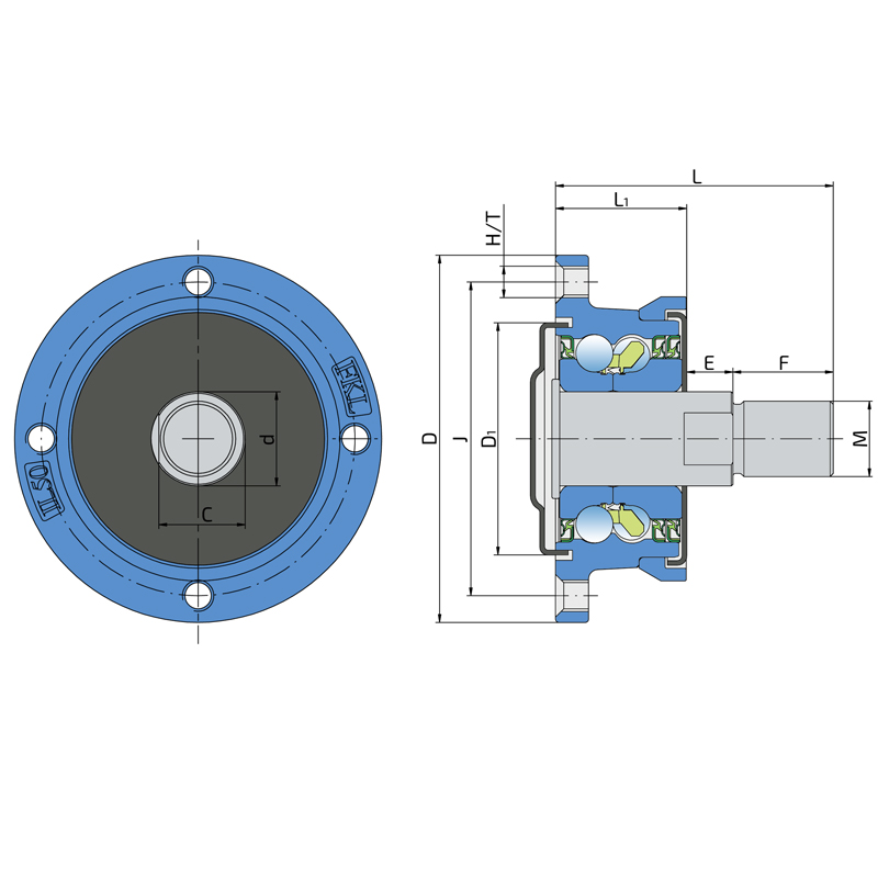IL50V-100/4T-M24x2 - imagine 3